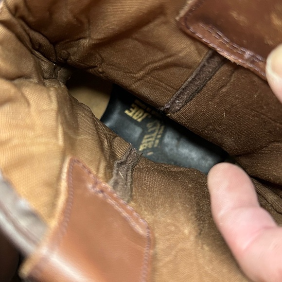 *FREE SHIPPING* VINTAGE SIZE 7 BILLY JOE LEATHER COWBOY BOOTS MADE IN SPAIN - Picture 7 of 7